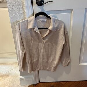Madewell Cream Sweater